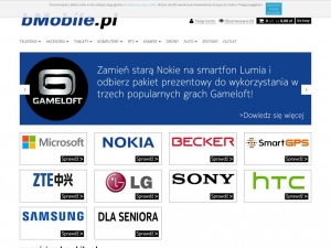Nowoczesne i najwyższej jakości smartfony Microsoft