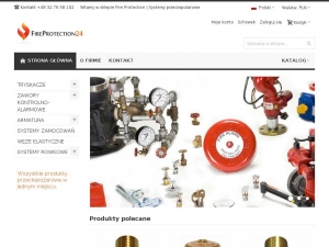 Najlepsza ochrona przeciwpożarowa w sklepie online