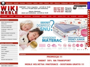 Tanie meble specjalnie dla ciebie! Sprawdź!